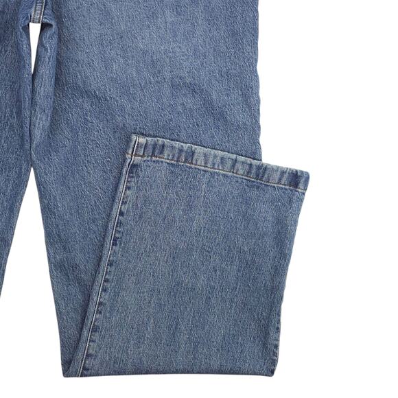 Madewell Jeans Womens 31 Tall Blue The Perfect Vintage Wide Leg Patch Pockets - Picture 13 of 13